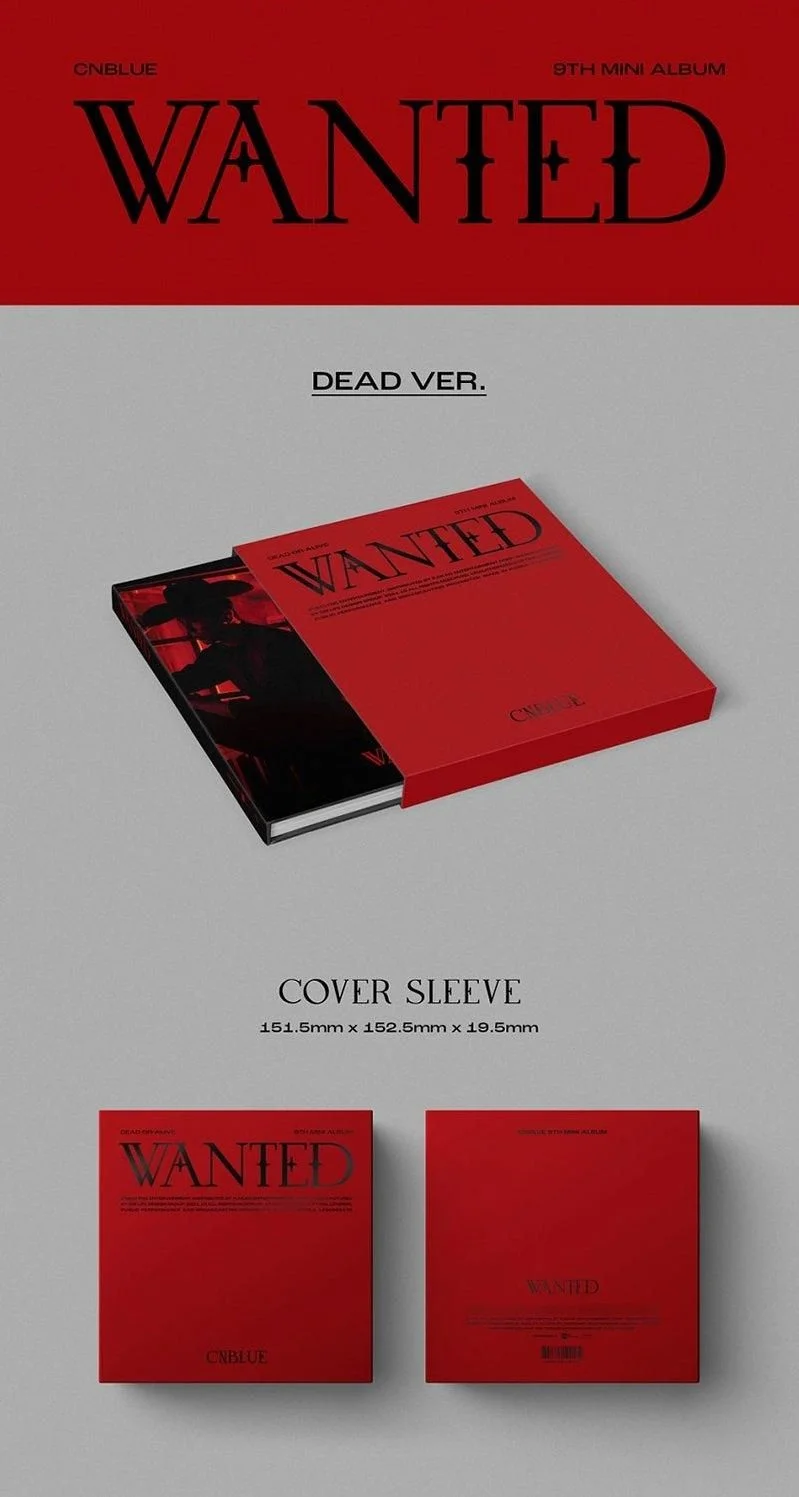CNBLUE - 9th Mini Album: WANTED - EmpressKorea