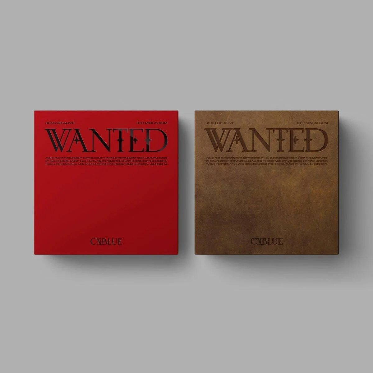 CNBLUE - 9th Mini Album: WANTED - EmpressKorea