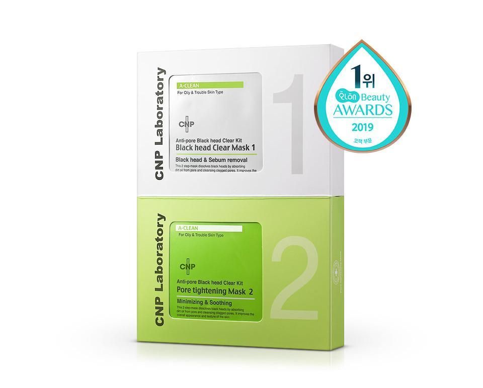CNP Laboratory Anti Pore Black Head Clear KIT 10 PIECE SET - EmpressKorea