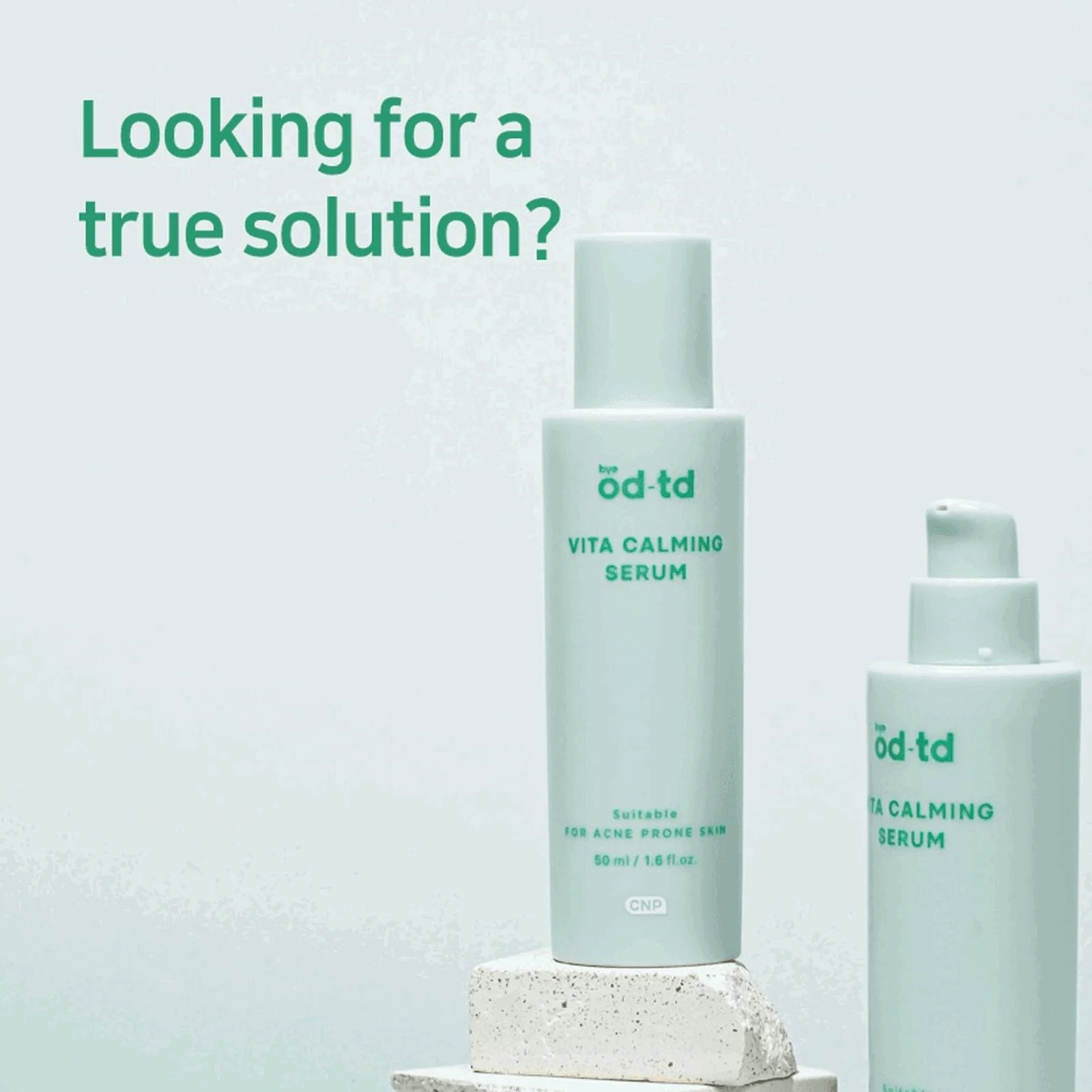CNP Laboratory BYE-OD-TD Vita Calming Serum 50ml - EmpressKorea
