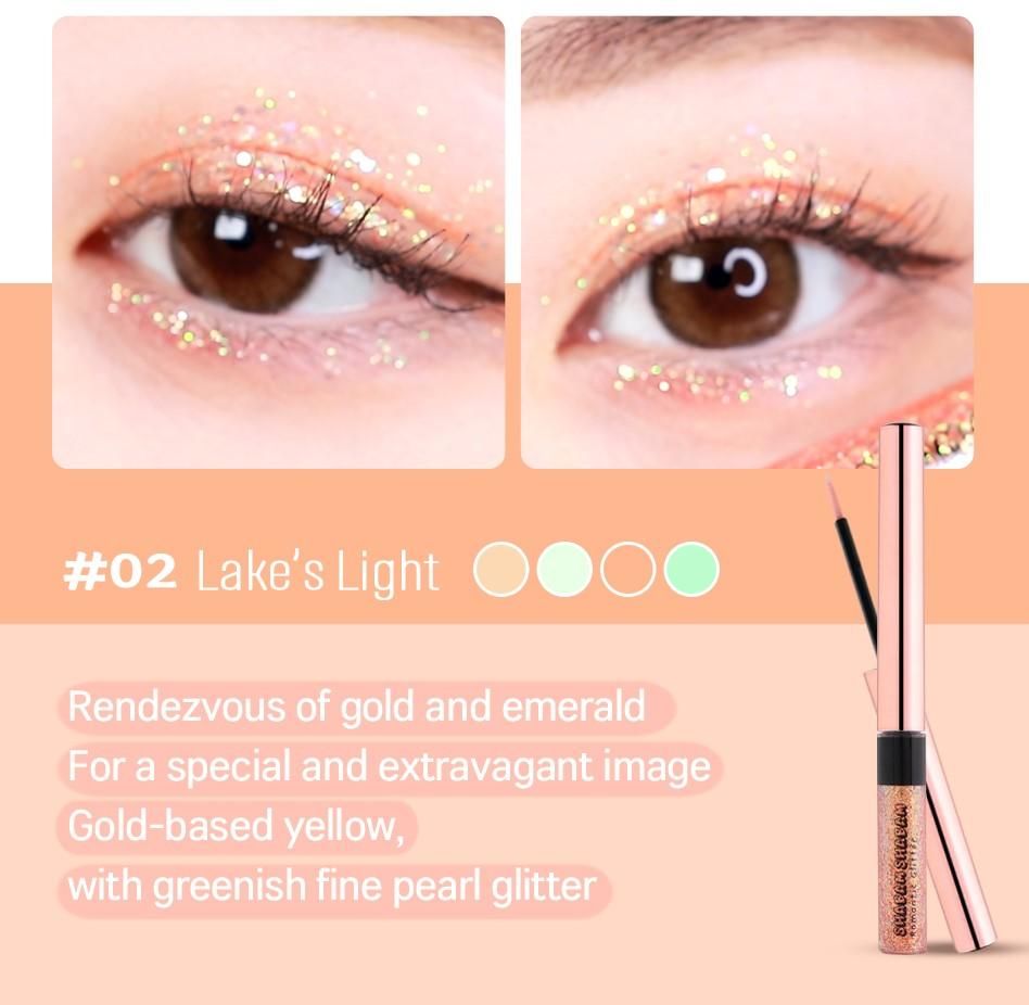 CORINGCO Shabam Shabam Romantic Glitter (3 Colors) 3g - EmpressKorea