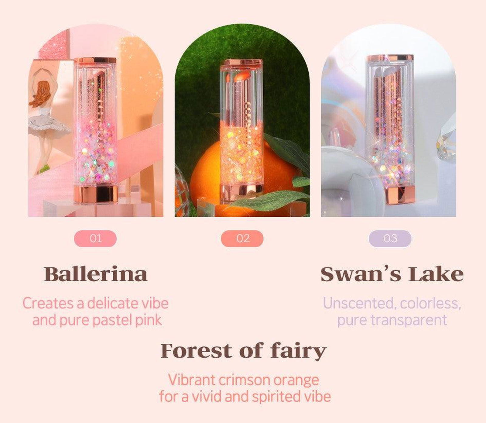 CORINGCO Shalala Snow Ball Lip Balm (3 Colors) 4g - EmpressKorea