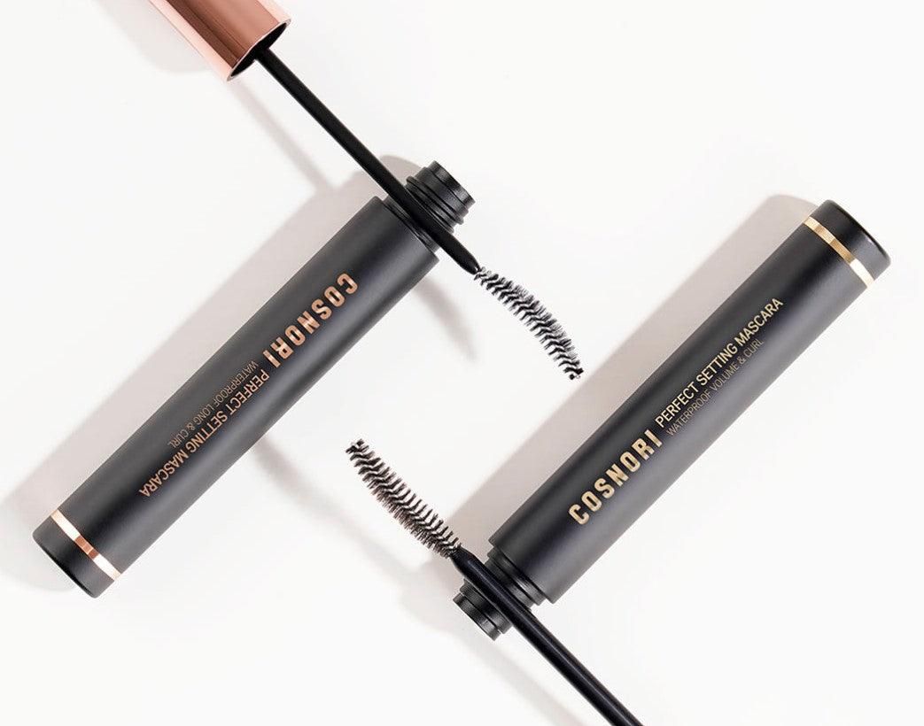 COSNORI Perfect Setting Waterproof Mascara (2 Types) 7ml - EmpressKorea