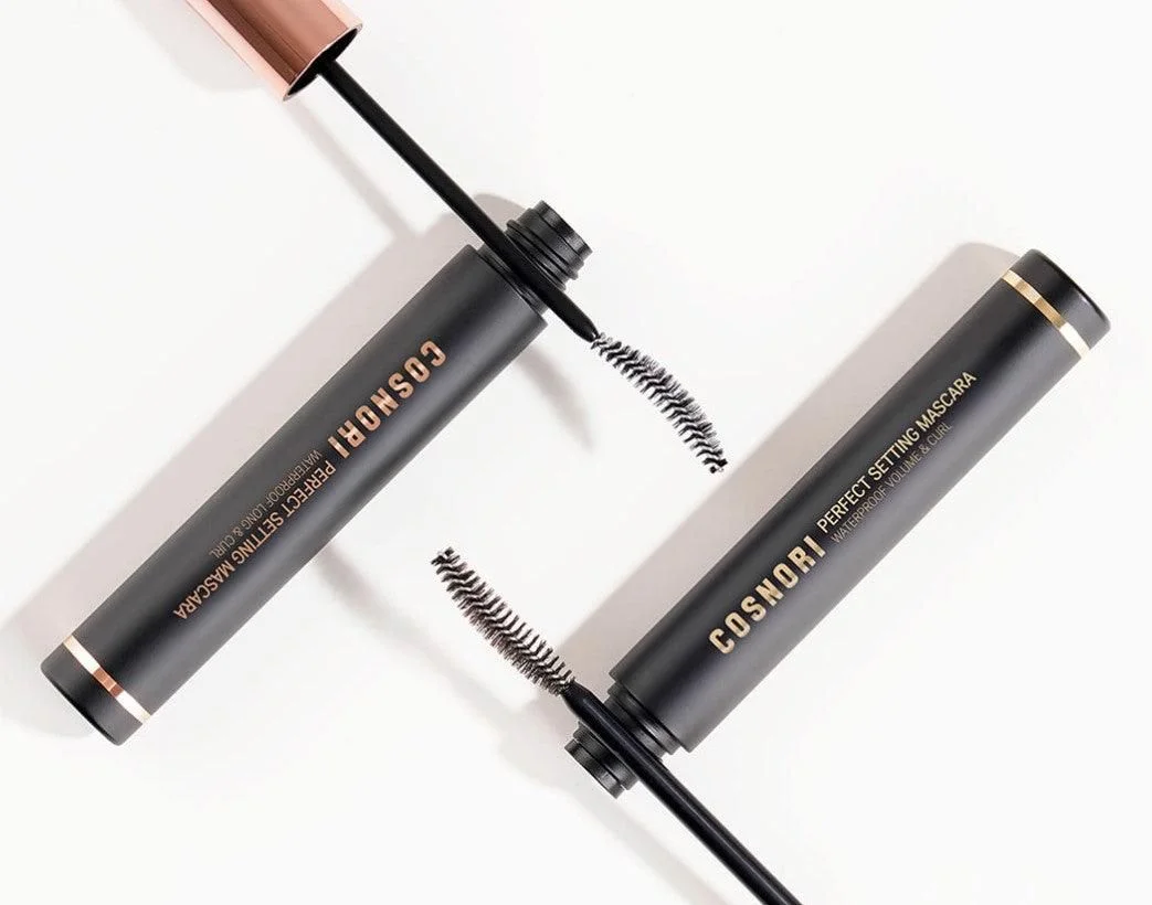 COSNORI Perfect Setting Waterproof Mascara (2 Types) 7ml - EmpressKorea