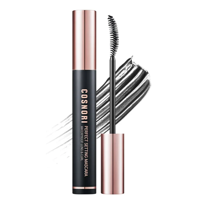 COSNORI Perfect Setting Waterproof Mascara (2 Types) 7ml - EmpressKorea
