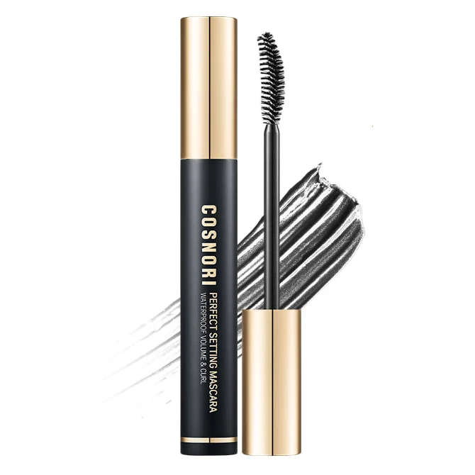 COSNORI Perfect Setting Waterproof Mascara (2 Types) 7ml - EmpressKorea