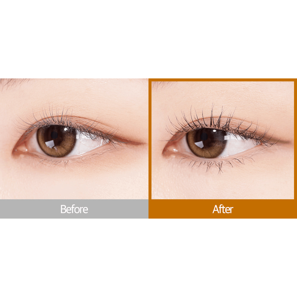 COSNORI Perfect Setting Waterproof Mascara (2 Types) 7ml - EmpressKorea