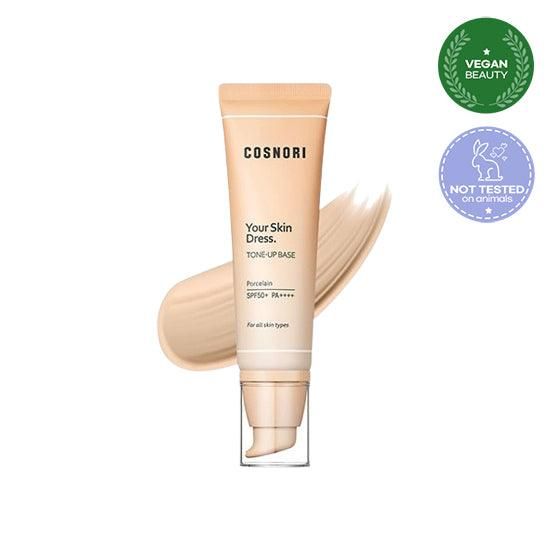 COSNORI Your Skin Dress Tone-Up Base SPF 50+ PA++++ 50ml - EmpressKorea