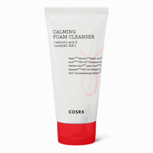 COSRX AC Collection Calming Foam Cleanser 150 ml - EmpressKorea