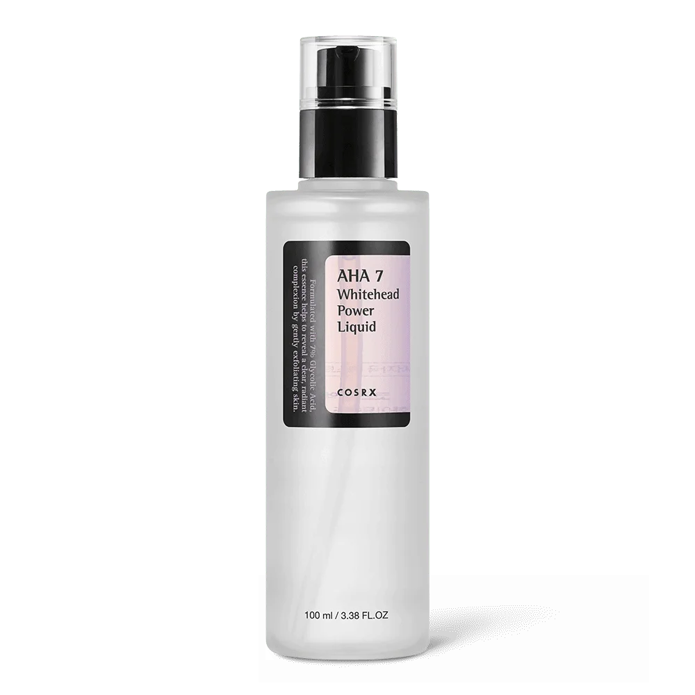 COSRX AHA 7 Whitehead Power Liquid 100ml - EmpressKorea