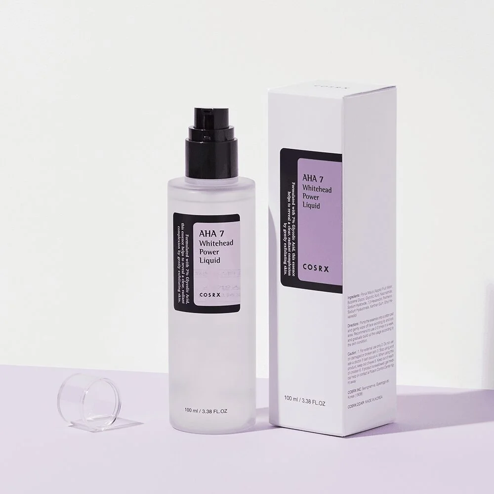 COSRX AHA 7 Whitehead Power Liquid 100ml - EmpressKorea