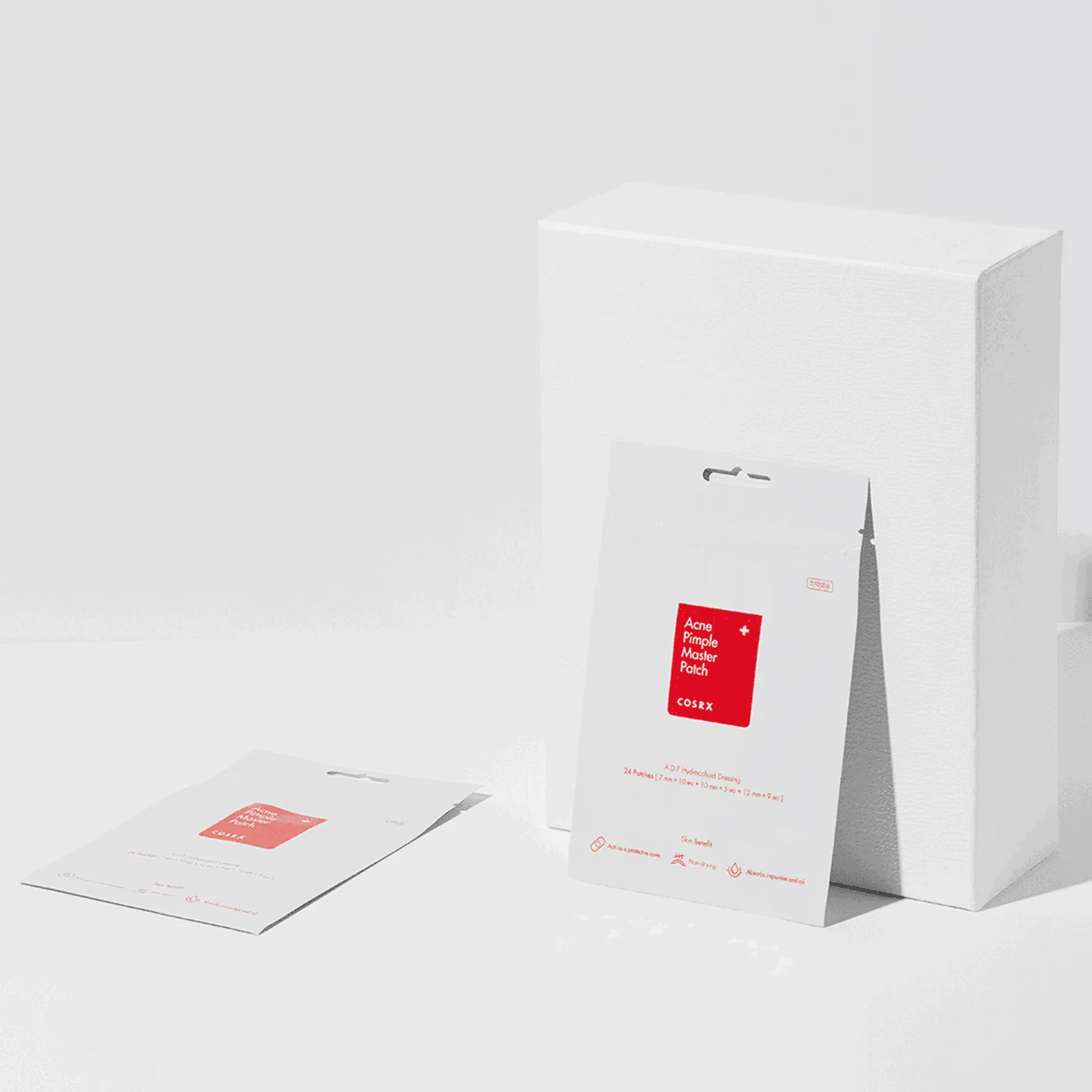 COSRX Acne Pimple Master Patch 24 patches per pack 3pcs - EmpressKorea