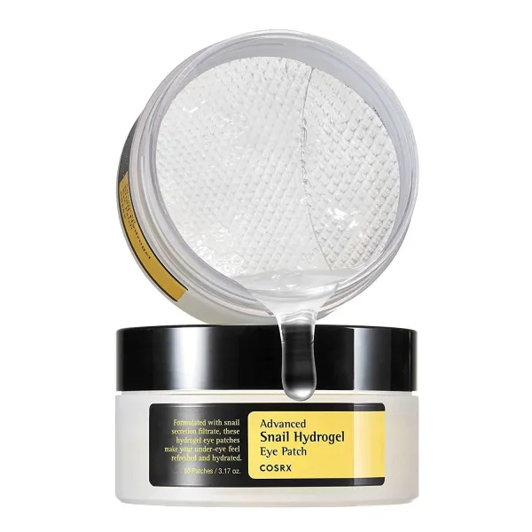COSRX Advanced Snail Hydrogel Eye Patch 90g 60Patches - EmpressKorea