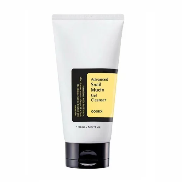 COSRX Advanced Snail Mucin Gel Cleanser 150ml - EmpressKorea