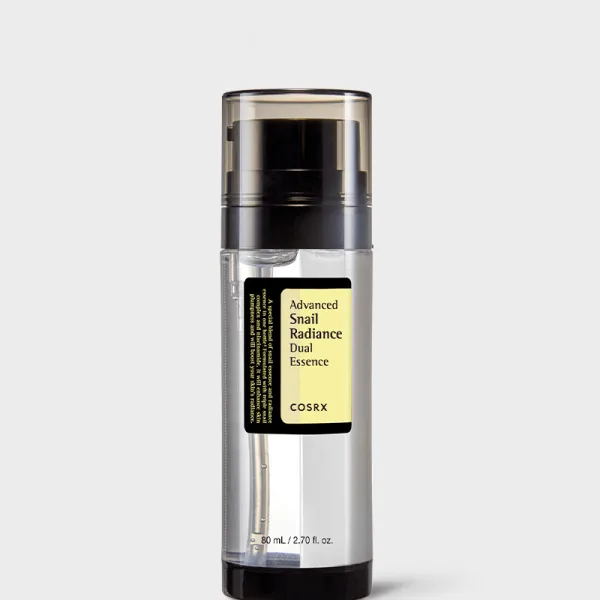 COSRX Advanced Snail Radiance Dual Essence 80ml - EmpressKorea