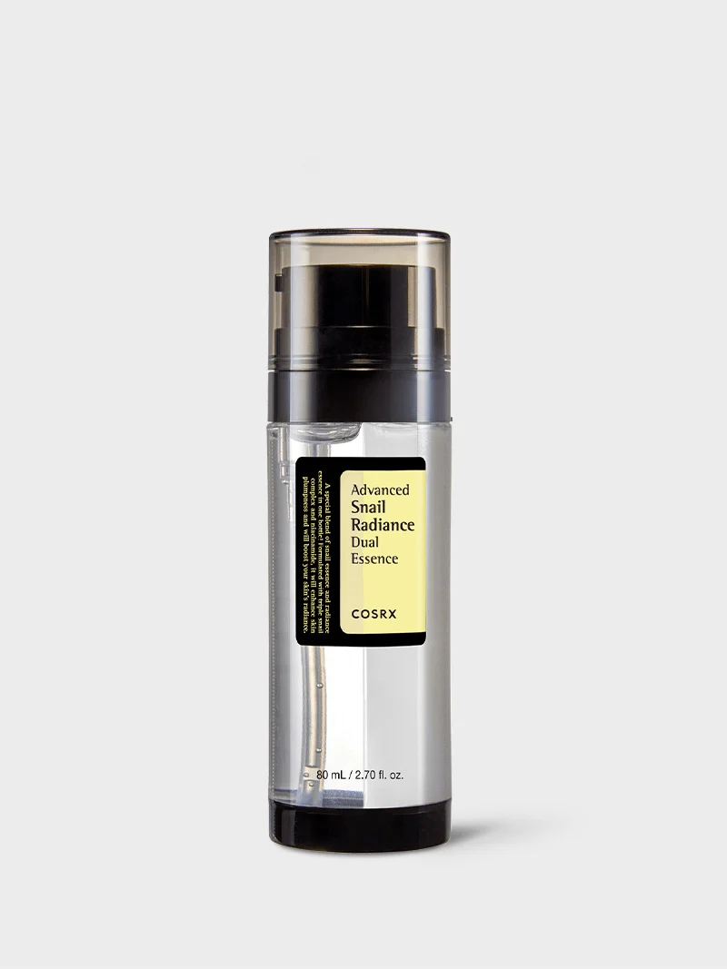 COSRX Advanced Snail Radiance Dual Essence 80ml - EmpressKorea