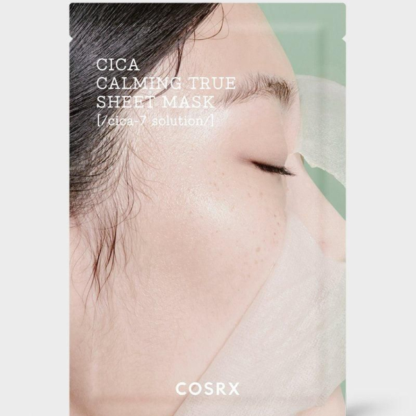 COSRX Cica Calming True Sheet Mask 21ml*5ea - EmpressKorea