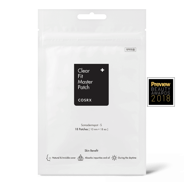 COSRX Clear Fit Master Patch 18 patches per pack 18patch* 3pack - EmpressKorea