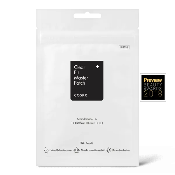 COSRX Clear Fit Master Patch 18 patches per pack 18patch* 3pack - EmpressKorea