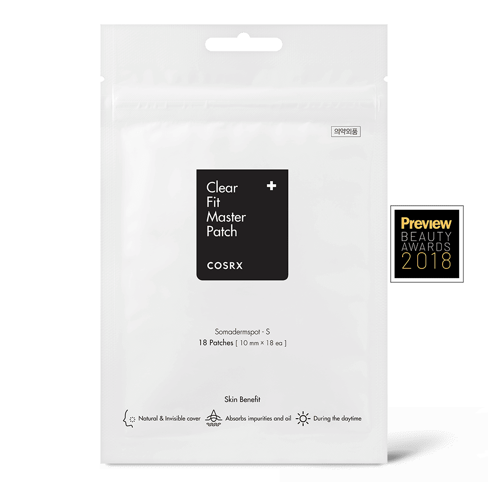 COSRX Clear Fit Master Patch 18 patches per pack 18patch* 3pack - EmpressKorea