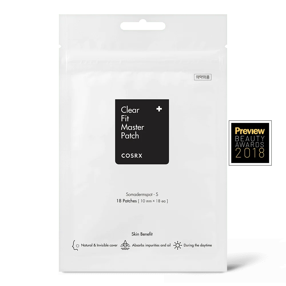 COSRX Clear Fit Master Patch 18 patches per pack 18patch* 3pack - EmpressKorea