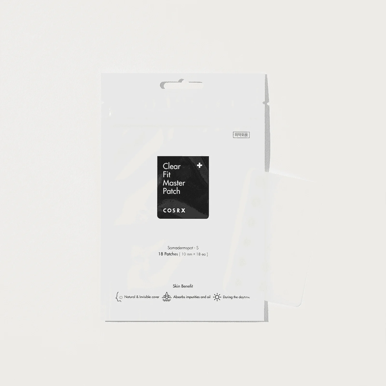 COSRX Clear Fit Master Patch 18 patches per pack 18patch* 3pack - EmpressKorea
