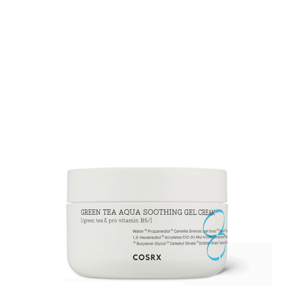 COSRX Hydrium Green Tea Aqua Soothing Gel Cream 50 ml - EmpressKorea