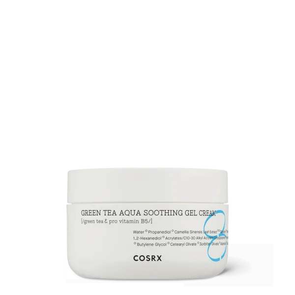 COSRX Hydrium Green Tea Aqua Soothing Gel Cream 50 ml - EmpressKorea