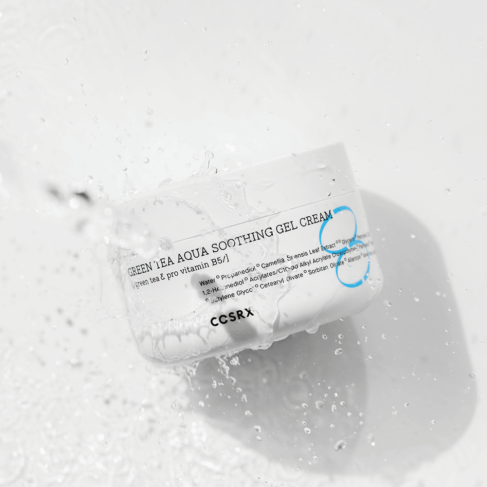 COSRX Hydrium Green Tea Aqua Soothing Gel Cream 50 ml - EmpressKorea