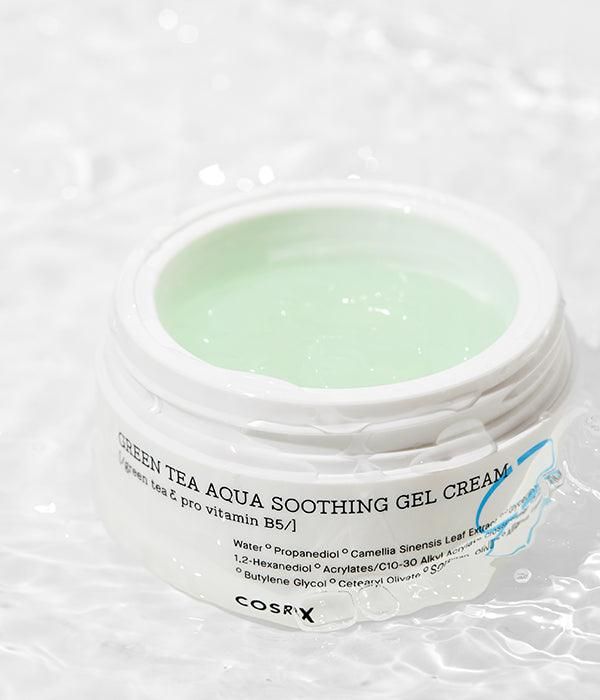 COSRX Hydrium Green Tea Aqua Soothing Gel Cream 50 ml - EmpressKorea