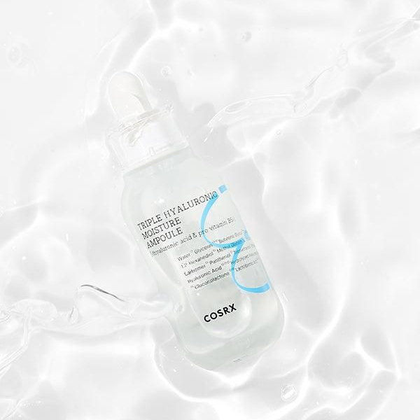 COSRX Hydrium Triple Hyaluronic Moisture Ampoule 40ml - EmpressKorea