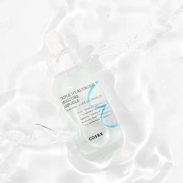 COSRX Hydrium Triple Hyaluronic Moisture Ampoule 40ml - EmpressKorea