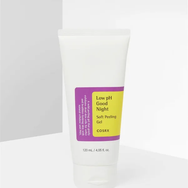 COSRX Low pH Good Night Soft Peeling Gel 120ml - EmpressKorea