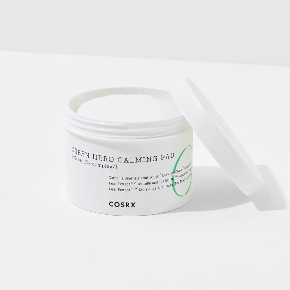 COSRX One Step Green Hero Calming Pad 140ml 70Pads - EmpressKorea
