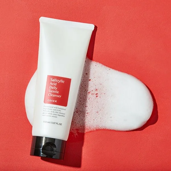 COSRX Salicylic Acid Daily Gentle Cleanser 150ml - EmpressKorea
