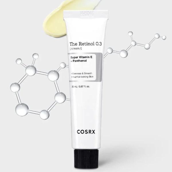 COSRX The Retinol 0.3 Cream 20ml - EmpressKorea