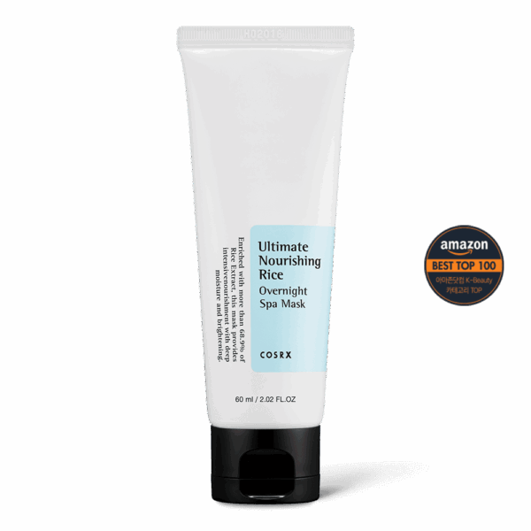 COSRX Ultimate Nourishing Rice Overnight Spa Mask 60ml - EmpressKorea