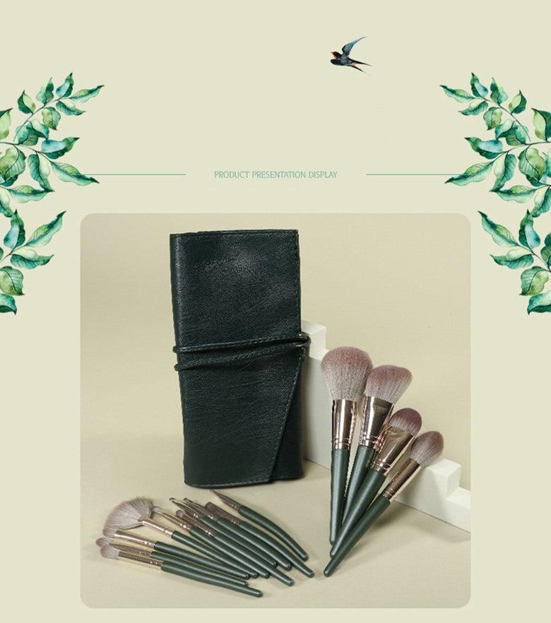 COS MAPLE 14 types of  Makeup Brush + Pouch - EmpressKorea