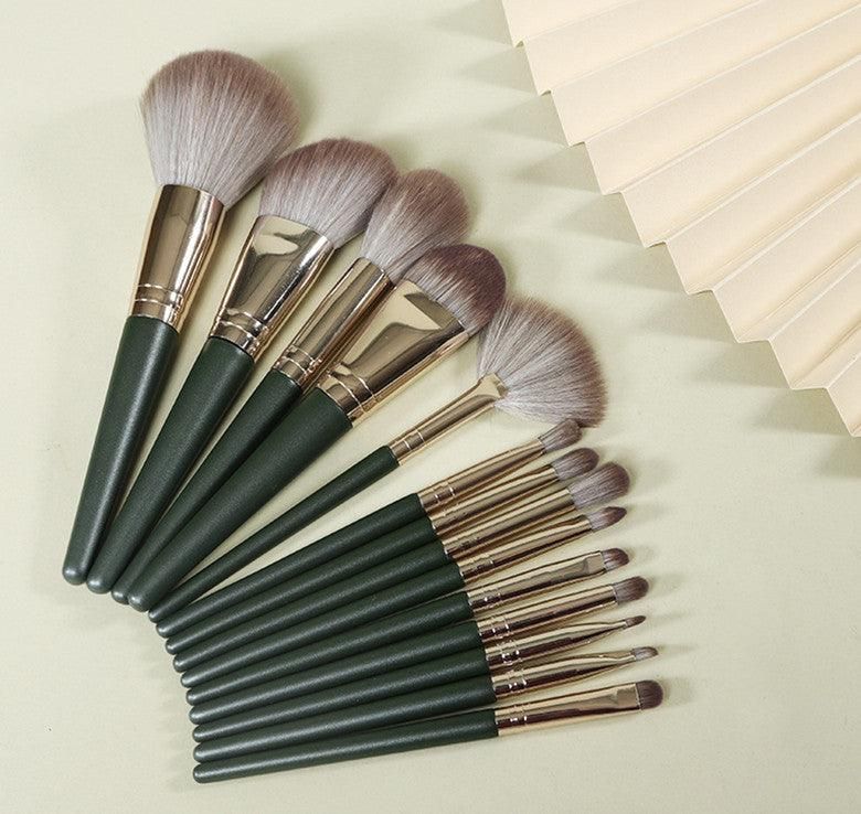 COS MAPLE 14 types of  Makeup Brush + Pouch - EmpressKorea
