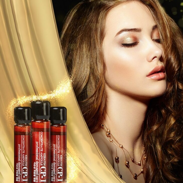 CP-1 Ampoule for Extremely Damaged Hair, 10ml*4 - EmpressKorea