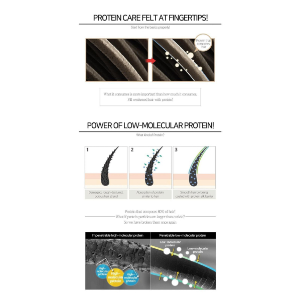 CP-1 Bright Complex Intense Nourishing Conditioner 100ml*3ea - EmpressKorea