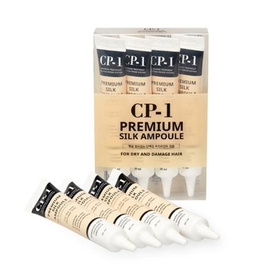 CP-1 Premium Silk Ampoule 20ml*4EA (For Dry and Damaged Hair) - EmpressKorea