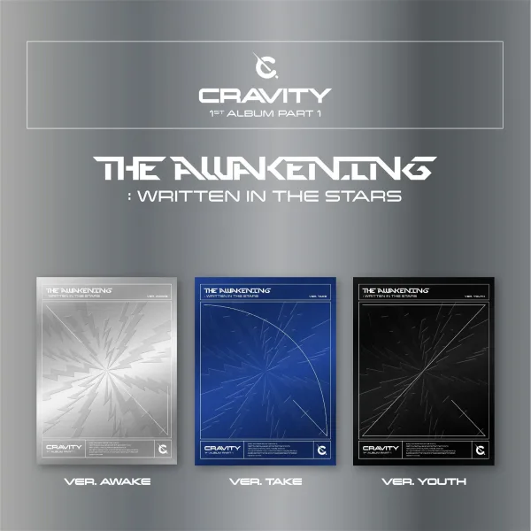 CRAVITY - Part 1 - The Awakening: Written In The Stars - EmpressKorea