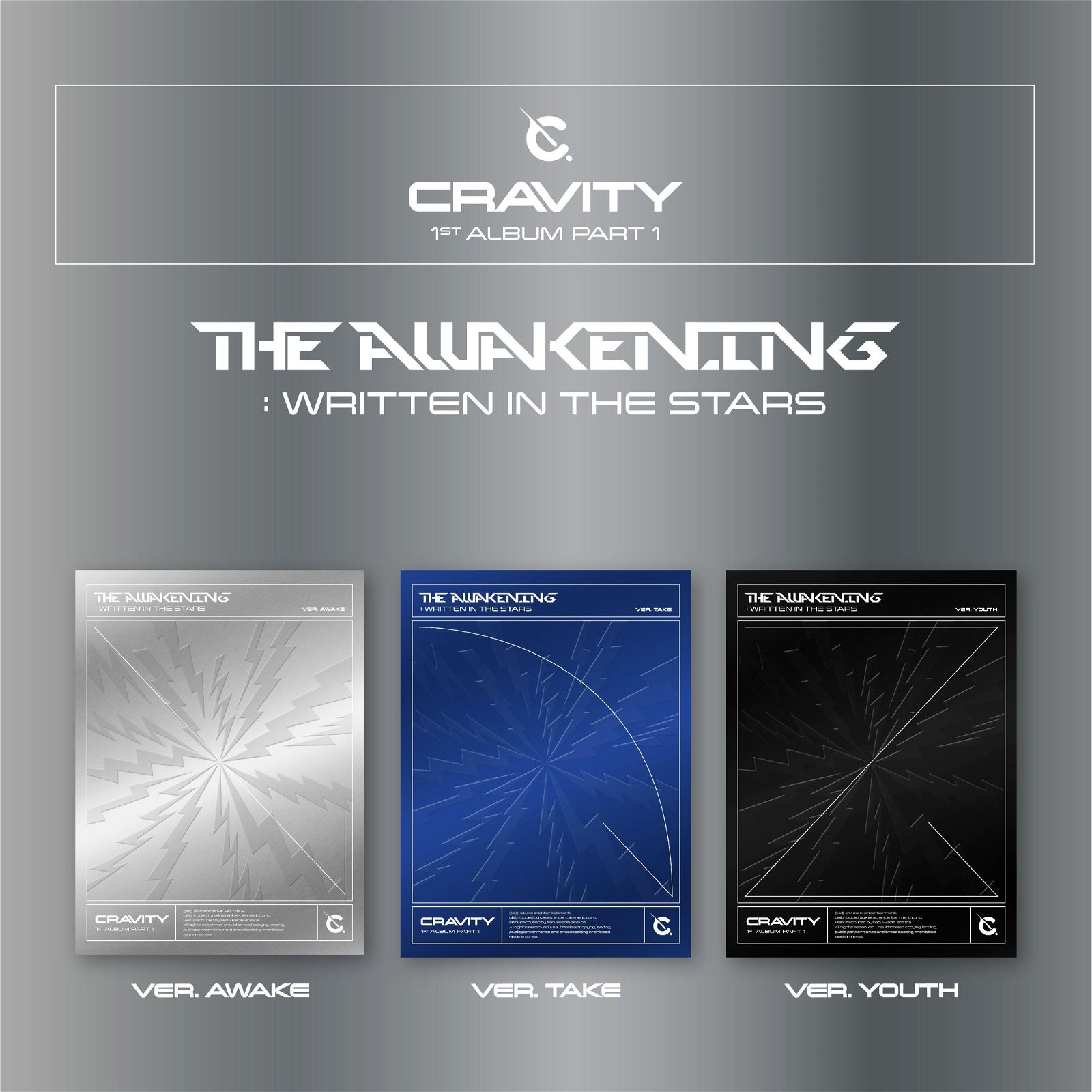 CRAVITY - Part 1 - The Awakening: Written In The Stars - EmpressKorea