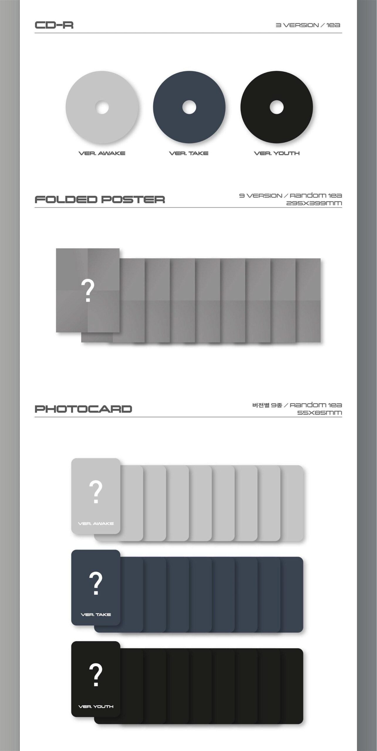 CRAVITY - Part 1 - The Awakening: Written In The Stars - EmpressKorea