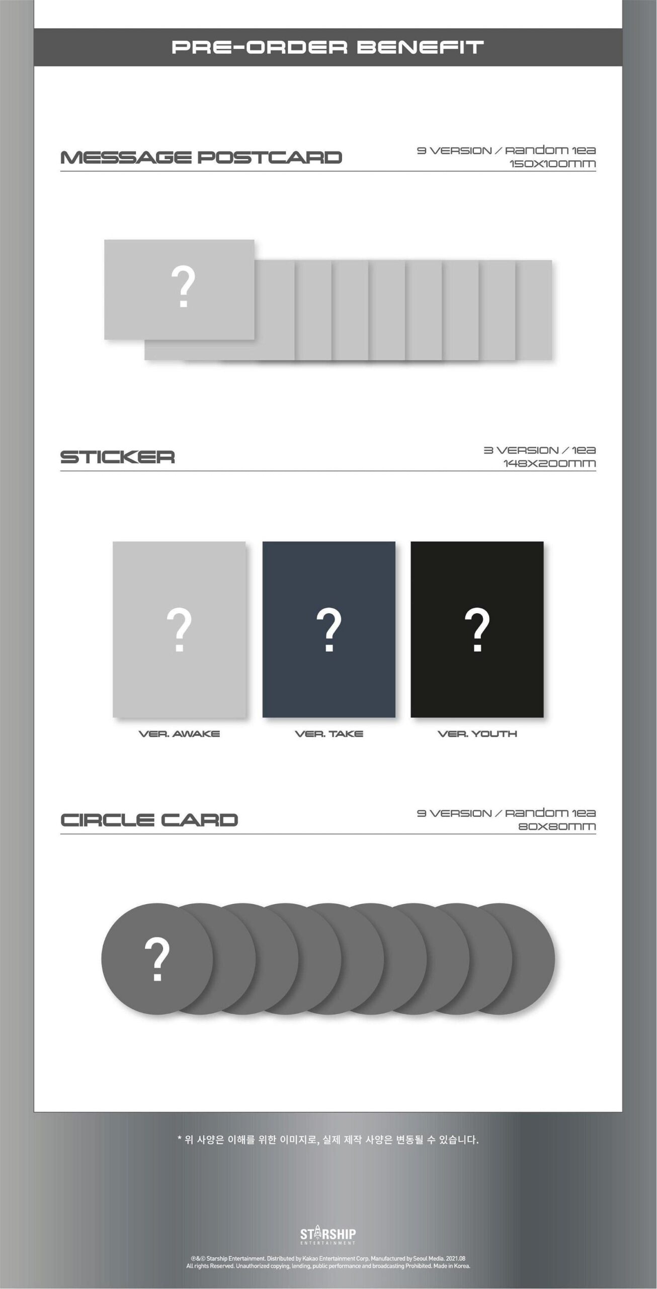 CRAVITY - Part 1 - The Awakening: Written In The Stars - EmpressKorea