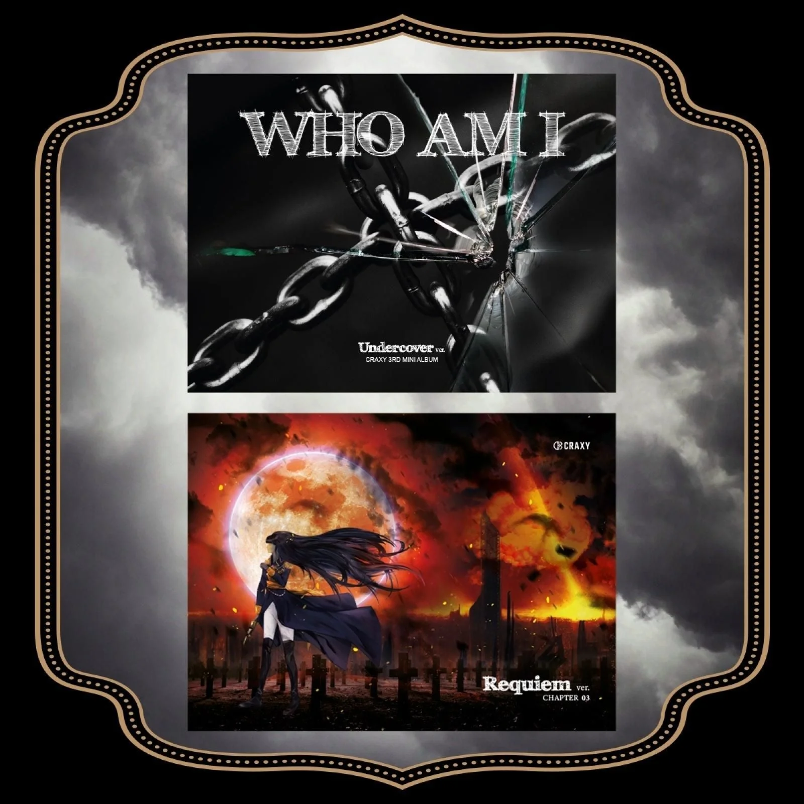 CRAXY - 3rd Mini Album: WHO AM I (Light Pack Ver.) - EmpressKorea