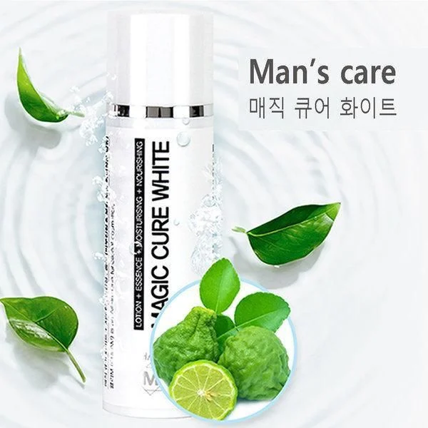 CULA M Magic Cure White All in One Skin Trouble Care For Man 150ml - EmpressKorea