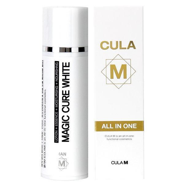 CULA M Magic Cure White All in One Skin Trouble Care For Man 150ml - EmpressKorea