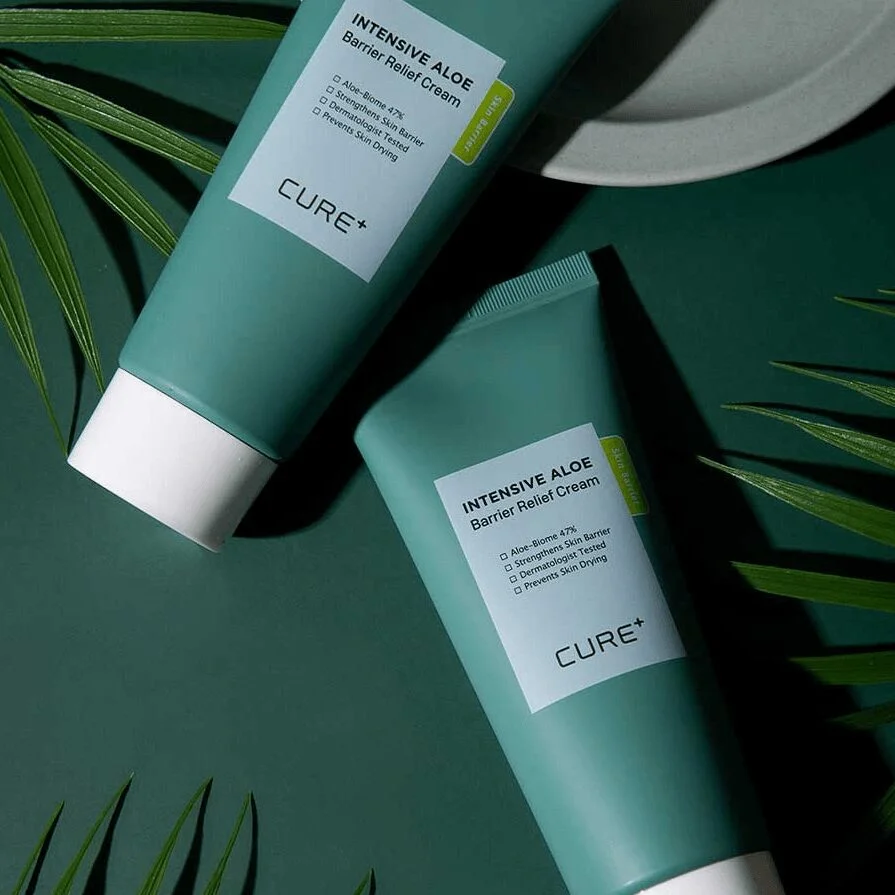 CURE Intensive Aloe Barrier Relief Cream 100g - EmpressKorea